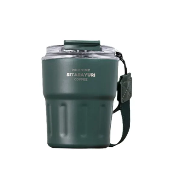 مینی تراول ماگ دو حالته برند SITARAYURI سبز