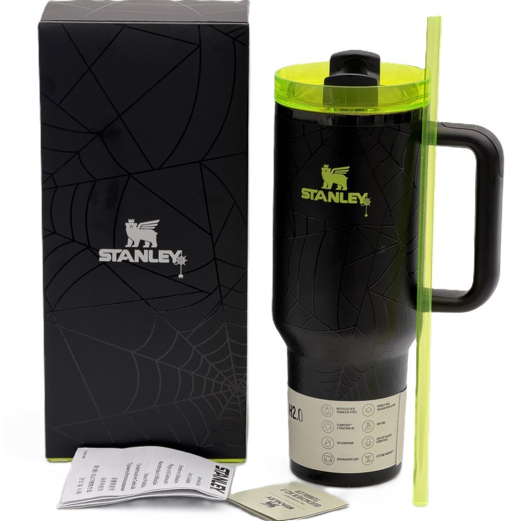 ماگ استنلی اورجینال طرح spiderman x stanley برجسته