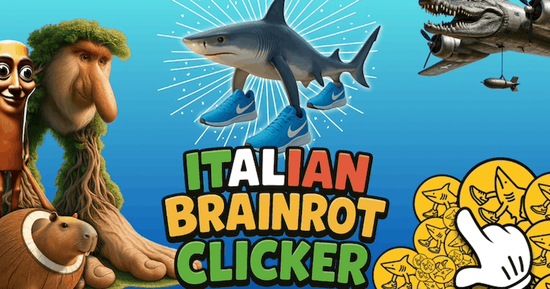 کارکتر Italian Brainrot