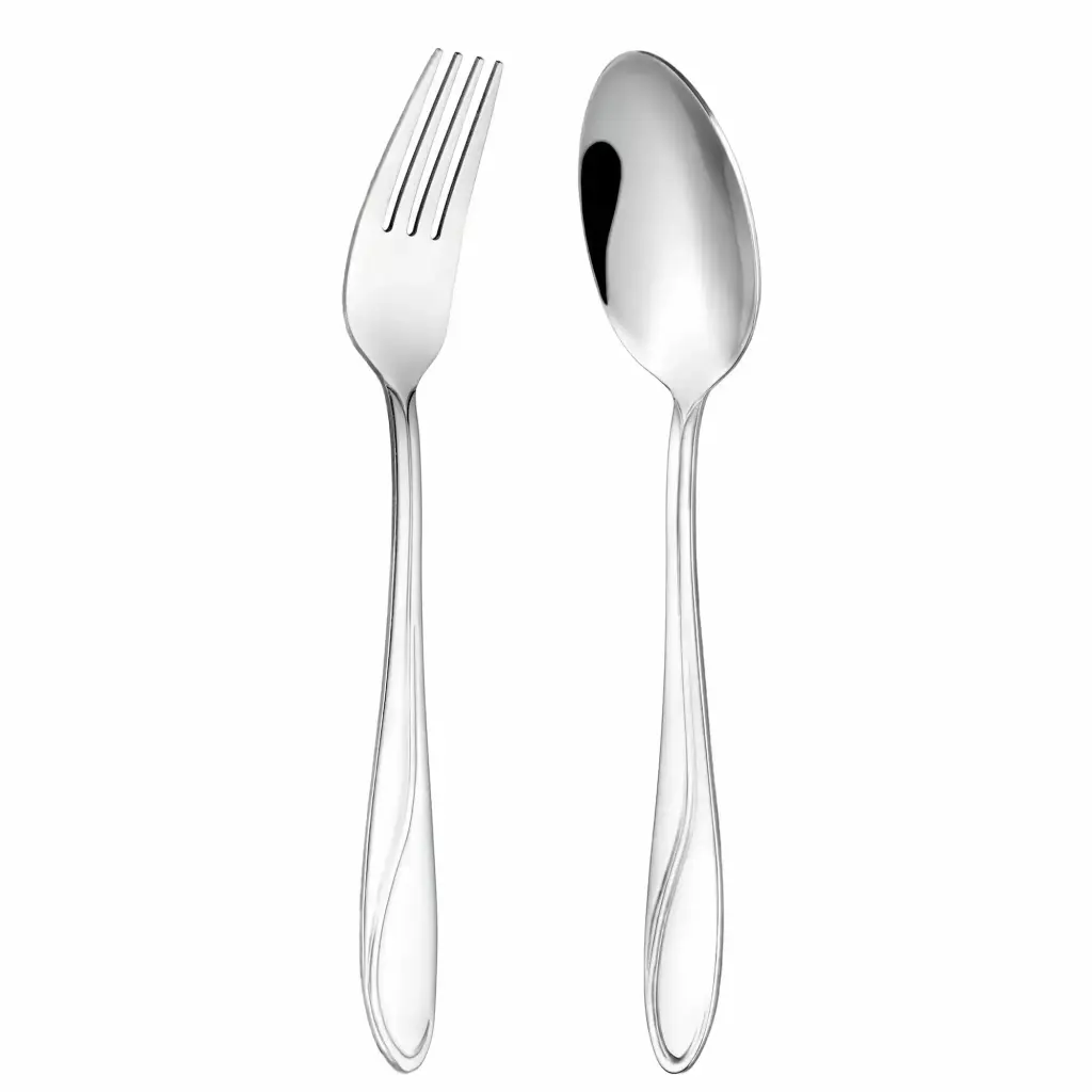 سرویس 92 پارچه ناب استیل طرح سلیا