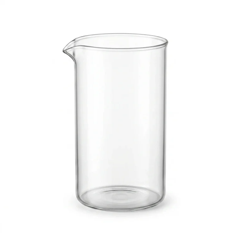 شیشه فرنچ پرس حجم 600ml