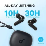 هندزفری بلوتوثی انکر مدل Soundcore R50i NC با نویز کنسلینگ 7