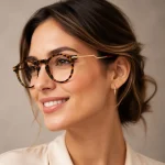 فریم عینک طبی فتوکرومیک مدل موج دار - Image 18