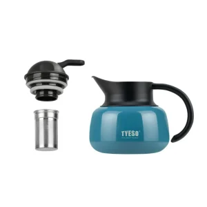 جزئیات فلاسک چای استیل TYESO صافی دار 750ML