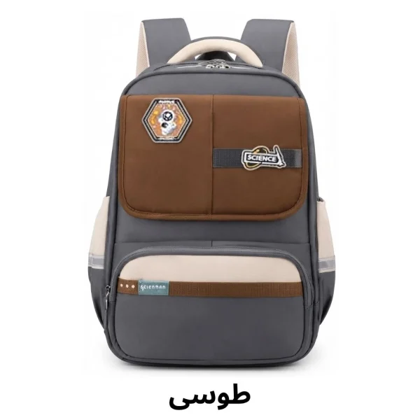 کیف مدرسه پسرانه جادار | طرح فضانورد
