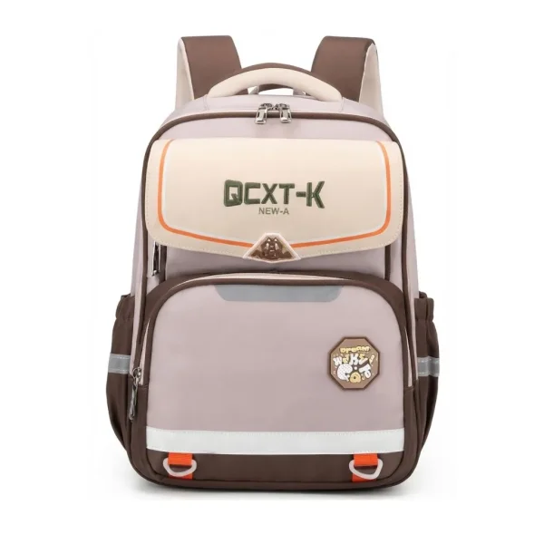 عکس کیف مدرسه اسپرت شیک برند QCXTKIDS