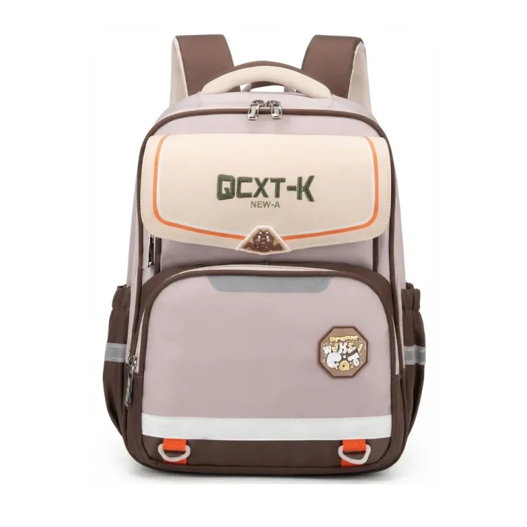 عکس کیف مدرسه اسپرت شیک برند QCXTKIDS