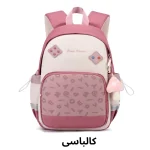 عکس ابعاد کوله پشتی مدرسه ای ضد آب کالباسی
