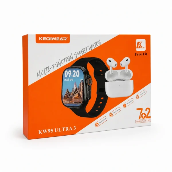 ساعت هوشمند KW95 Ultra 3 3