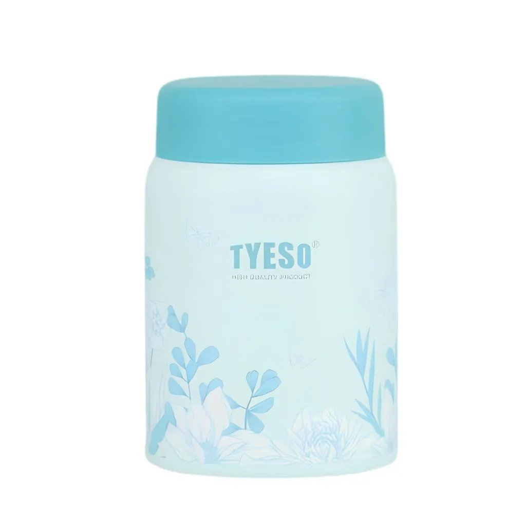 مینی فلاسک برند TYESO طرح گل 260ml