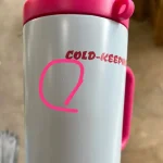 تراول ماگ نی دار استیل COLD CUP