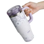 تامبلر نی دار استیل TYESO طرح گل
