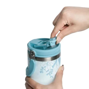تراول ماگ دو حالته تایسو طرح گلدار 900Ml نمای جزئیات