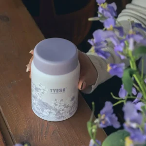 مینی فلاسک برند TYESO طرح گل