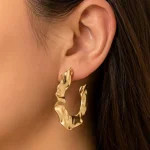 پک-4-جفت-گوشواره-زنانه-طلایی-5