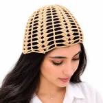 کلاه-بافتنی-زنانه-مدل-توری-کد-315-1