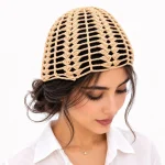کلاه-بافتنی-زنانه-مدل-توری-کد-315-4
