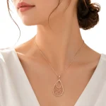 گردنبند-زنانه-ژوپینگ-مدل-اشکی-2