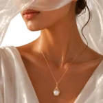 گردنبند-ژوپینگ-مرواریدی-مدل-قطره‌-3