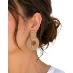 گوشواره-حصیری-رافیا-مدل-هاله-کد-313-1