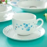 ظرف غذا 5 تکه کودک چینی زرین ایران مدل nini 1 - استکان نعلبکی