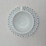 ظرف غذا 5 تکه کودک چینی زرین ایران مدل nini 1 - استکان نعلبکی نمای بالا