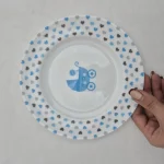 ظرف غذا 5 تکه کودک چینی زرین ایران مدل nini 1 -بشقاب
