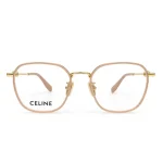 فریم عینک طبی مینیمال برند celine نمای رو به رو