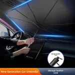 آفتابگیر چتری خودرو 4