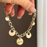 دستبند-آویزدار-ژوپینگ-مدل-dear-1