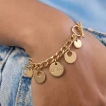 دستبند-آویزدار-ژوپینگ-مدل-dear-3