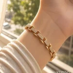 دستبند-زنانه-ژوپینگ-مدل-نگین‌-دار-کد-6632-6