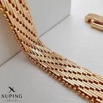 دستبند-ژوپینگ-مدل-جلفایی-طرح-طلا-کد-6521-3
