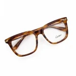فریم عینک طبی شفاف برند Cartier کد G9069 - Image 7