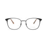 فریم عینک طبی گوچی مدل Gucci GG0578OK کد 001 با فریم مشکی و دسته کهربایی