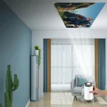 مینی پروژکتور هوشمند مدل HY300 اندرویدی 2