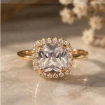 انگشتر-ژوپینگ-تک-نگین-طرح-طلا-کد-281-6