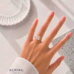 انگشتر-ژوپینگ-تک-نگین-طرح-طلا-کد-281-8