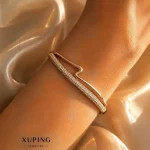 تکپوش-ژوپینگ-طلایی-نگین‌دار-طرح-موج-کد-831-5
