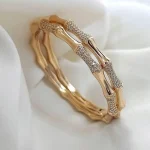 تکپوش-ژوپینگ-مدل-بامبو-نگین‌دار-طرح-طلا-2