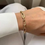 دستبند-ژوپینگ-زنانه-زنجیری-کد-821-3