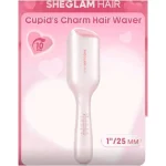 فر ساحلی مو شیگلم صورتی مدل SHEGLAM Hair Curler, خرید اقساطی از لیوپلاس - Image 2
