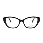 فریم عینک طبی Prada مدلPR26ZS رنگ مشکی نمای رو به رو