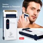 ماشین-اصلاح-موی-صورت-شارژی-یاندو-yandou-sv-w301u-2