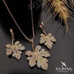 نیم‌-ست-ژوپینگ-مدل-برگ-طرح-طلا-کد-335-2