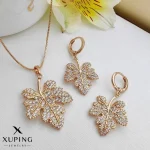 نیم‌-ست-ژوپینگ-مدل-برگ-طرح-طلا-کد-335-4