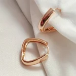 گوشواره-زنانه-ژوپینگ-طرح-طلا-کد-e429-5