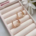 گوشواره-زنانه-ژوپینگ-طرح-طلا-کد-e429-6