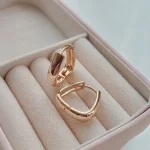 گوشواره-زنانه-ژوپینگ-طرح-طلا-کد-e429-7