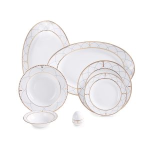 سرویس چینی 28 پارچه روما